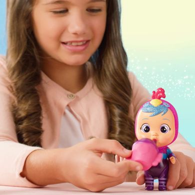 Игровой набор с пупсом IMC Toys Cry Babies Magic Tears Winged House Плакса с мини домиком (90378)