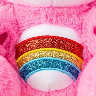 Набор мягких игрушек Care Bears & Hello Kitty &ndash; Cheer Bear и Hello Kitty 25 см (22715)