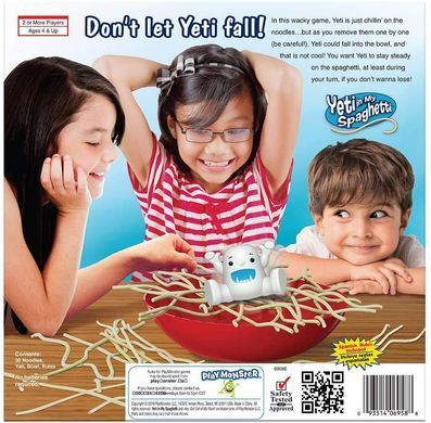 Настольная игра PlayMonster Yeti in My Spaghetti Йети в спагетти (6958E)