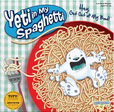 Настольная игра PlayMonster Yeti in My Spaghetti Йети в спагетти (6958E)