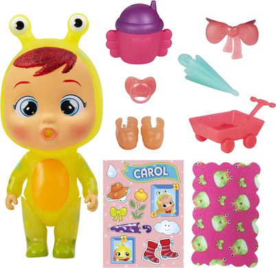 Игровой набор с пупсом IMC Toys Cry Babies Magic Tears Winged House Плакса с мини домиком (90378)