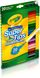 Набір фломастерів Crayola Super Tips Markers, Washable Markers Маркерів 20 штук (588106)