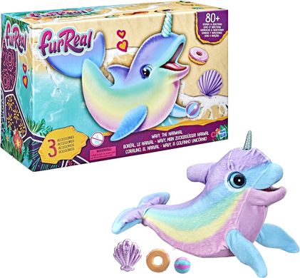 Інтерактивна іграшка Hasbro FurReal Wavy The Narwhal Interactive Грайливий Норвал (F2604)