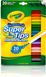 Набір фломастерів Crayola Super Tips Markers, Washable Markers Маркерів 20 штук (588106)