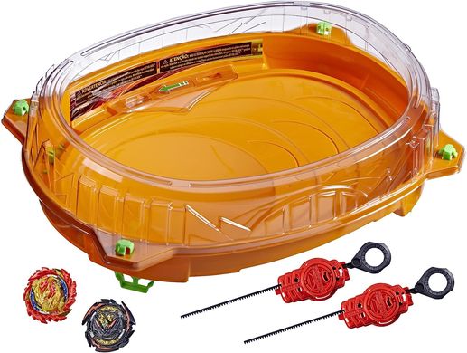 Ігровий набір Hasbro Beyblade Burst QuadDrive Бейблейд Арена із Бейблейдами Космічний Вектор (F3334)