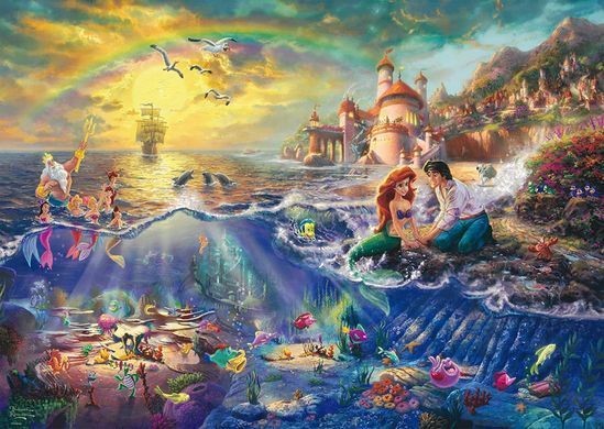 Пазл Schmidt Thomas Kinkade Disney The Little Mermaid Ariel Русалочка 1000 шт. (59479)