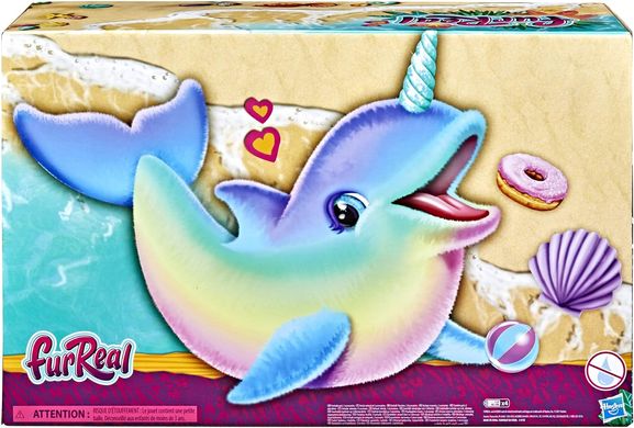 Інтерактивна іграшка Hasbro FurReal Wavy The Narwhal Interactive Грайливий Норвал (F2604)