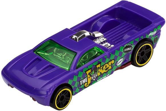 Коллекционный набор машинок из 5 шт. Hot Wheels Batman Бэтмен (GWW94)