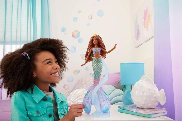 Лялька Mattel Disney The Little Mermaid Deluxe Аріель Русалонька  (HNF42)