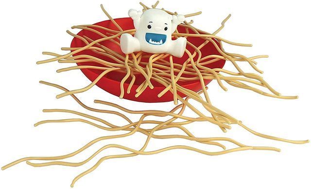 Настольная игра PlayMonster Yeti in My Spaghetti Йети в спагетти (6958E)