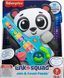 Интерактивная игрушка Fisher-Price Link Squad Jam & Count Panda Счет и фигуры Версия на английском языке (HTX00)