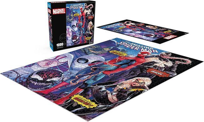 Пазл Buffalo Marvel - The Amazing Spiderman Legacy #802 Невероятный человек-паук Наследие 1000 шт. (&lrm;11784)