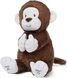 Интерактивная игрушка Spin Master Baby GUND Animated Clappy The Monkey Обезьянка которая хлопает Англ. язык (6052184)