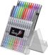 Ручки лайнеры и маркеры BIC Intensity Fine / Medium Fineliner Marker Pen 24 шт (FPIXP241-AST)