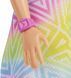 Лялька Barbie Fashionistas Doll #190 Барбі Модниця у літній райдужній сукні (HBV22)