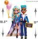 Игровой набор кукол Хэрдораблс Hairdorables Hairmazing Neila & Logan Нейла и Логан Идеальный выпускной (23916)