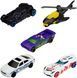 Коллекционный набор машинок из 5 шт. Hot Wheels Batman Бэтмен (GWW94)