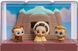 Набор из 3 фигурок в диораме Doorables Star Wars Widescreen Movie Moments Фантомная угроза (44977)