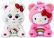 Набор мягких игрушек Care Bears & Hello Kitty &ndash; Cheer Bear и Hello Kitty 25 см (22715)