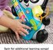 Интерактивная игрушка Fisher-Price Link Squad Jam & Count Panda Счет и фигуры Версия на английском языке (HTX00)