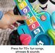 Интерактивная игрушка Fisher-Price Link Squad Jam & Count Panda Счет и фигуры Версия на английском языке (HTX00)