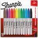 Маркери перманентні Sharpie Permanent Markers, Fine Point 12 шт. (&lrm;30075)