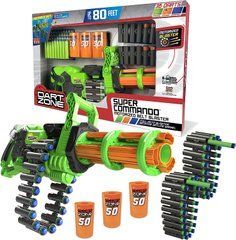 Скорострельный бластер DART ZONE Super Commando Scorpion Blaster (6300T2-36S)