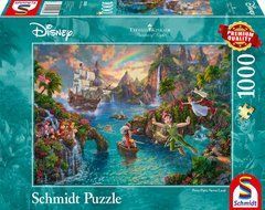 Пазл Schmidt Thomas Kinkade Disney Peter Pan Питер Пен 1000 шт. (59635)