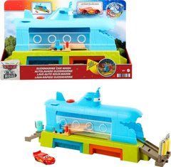 Ігровий набір Тачки Mattel Disney and Pixar Cars Toys, Submarine Car Wash  Підводна автомийка для зміни кольору (HGV70 )