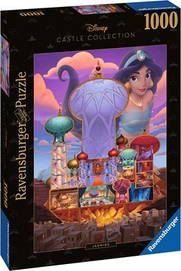 Пазл Ravensburger Disney Castles - Jasmine Жасмин 1000 шт. (&lrm;&lrm;&lrm;&lrm;17330)