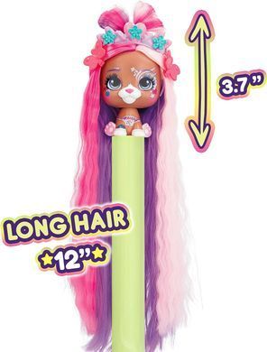 Игровой набор с фигуркой-сюрпризом IMC Toys VIP Pets Spring Vibes Модный любимец (712911)