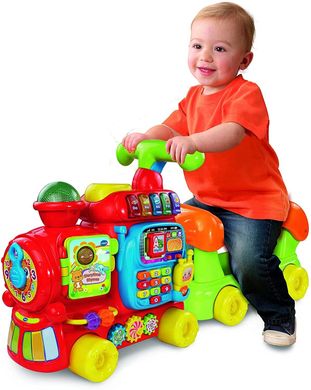 Развивающая музыкальная игрушка VTech Sit-to-Stand Ultimate Alphabet Train Паровозик англ. язык (80-181901)