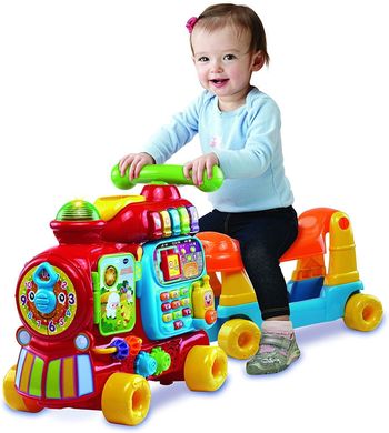 Развивающая музыкальная игрушка VTech Sit-to-Stand Ultimate Alphabet Train Паровозик англ. язык (80-181901)