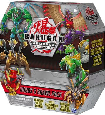Ігровий набір Spin Master Bakugan Armored Alliance UNbox & Brawl (6059230)