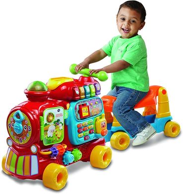 Развивающая музыкальная игрушка VTech Sit-to-Stand Ultimate Alphabet Train Паровозик англ. язык (80-181901)