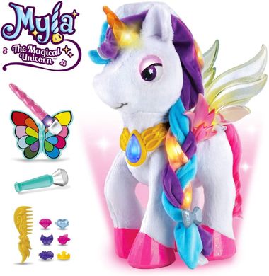 Інтерактивна іграшка VTech Magical Unicorn Myla Чарівний єдиноріг Міла (80-182535)