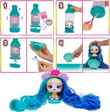Игровой набор с фигуркой-сюрпризом IMC Toys VIP Pets Spring Vibes Модный любимец (712911)