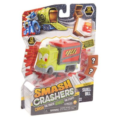 Ігровий набір Just Play Smash Crashers Swill Bill (886144373022) (B07N1W9CWD)