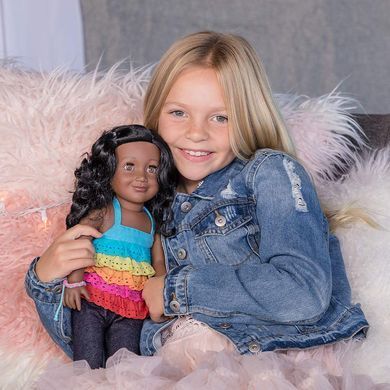 Кукла Adora Amazing Girls Doll - Jada Джада 45 см (217705)