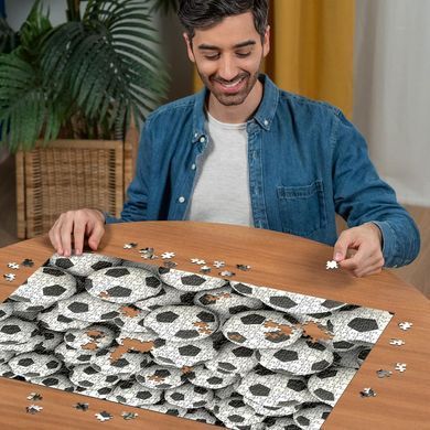 Пазл Ravensburger Football Футбольные мячи 1000 шт. (&lrm;17363)