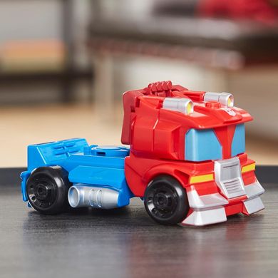 Трансформер Hasbro Transformers Rescue Bots - Energize Optimus Prime Бот рятувальник Оптимус Прайм ( F0887)