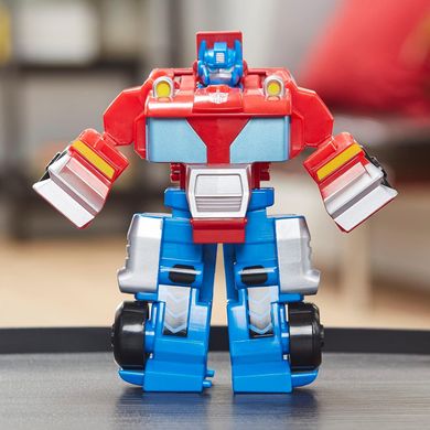 Трансформер Hasbro Transformers Rescue Bots - Energize Optimus Prime Бот спасатель Оптимус Прайм ( F0887)