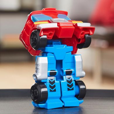 Трансформер Hasbro Transformers Rescue Bots - Energize Optimus Prime Бот спасатель Оптимус Прайм ( F0887)