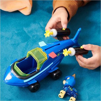 Ігровий набір Spin Master Paw Patrol Aqua Pups Chase Shark Vehicle Чейз Трансформер акула Аква цуценята (6066415)