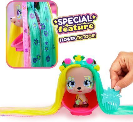 Игровой набор с фигуркой-сюрпризом IMC Toys VIP Pets Spring Vibes Модный любимец (712911)