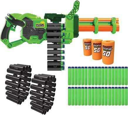 Скорострельный бластер DART ZONE Super Commando Scorpion Blaster (6300T2-36S)
