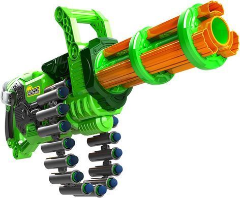 Скорострельный бластер DART ZONE Super Commando Scorpion Blaster (6300T2-36S)