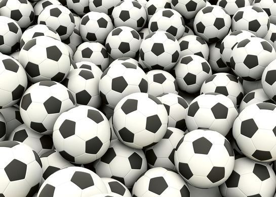 Пазл Ravensburger Football Футбольные мячи 1000 шт. (&lrm;17363)