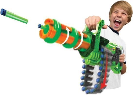 Скорострельный бластер DART ZONE Super Commando Scorpion Blaster (6300T2-36S)