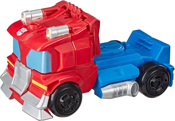 Трансформер Hasbro Transformers Rescue Bots - Energize Optimus Prime Бот рятувальник Оптимус Прайм ( F0887)